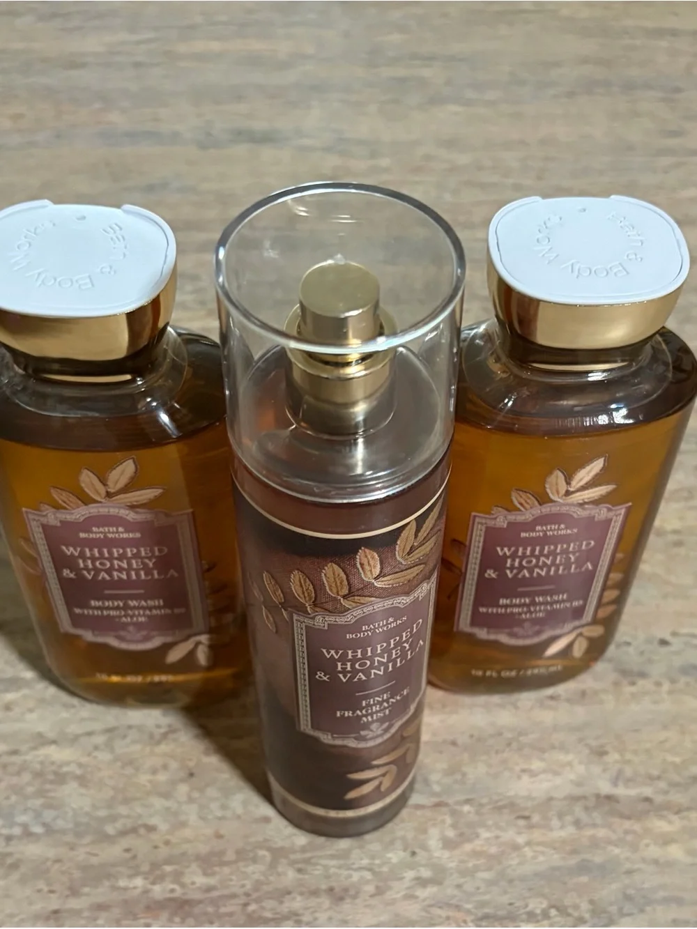 Bath & Body Works warm whipped